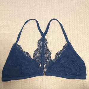 Lace Bralette in Blue